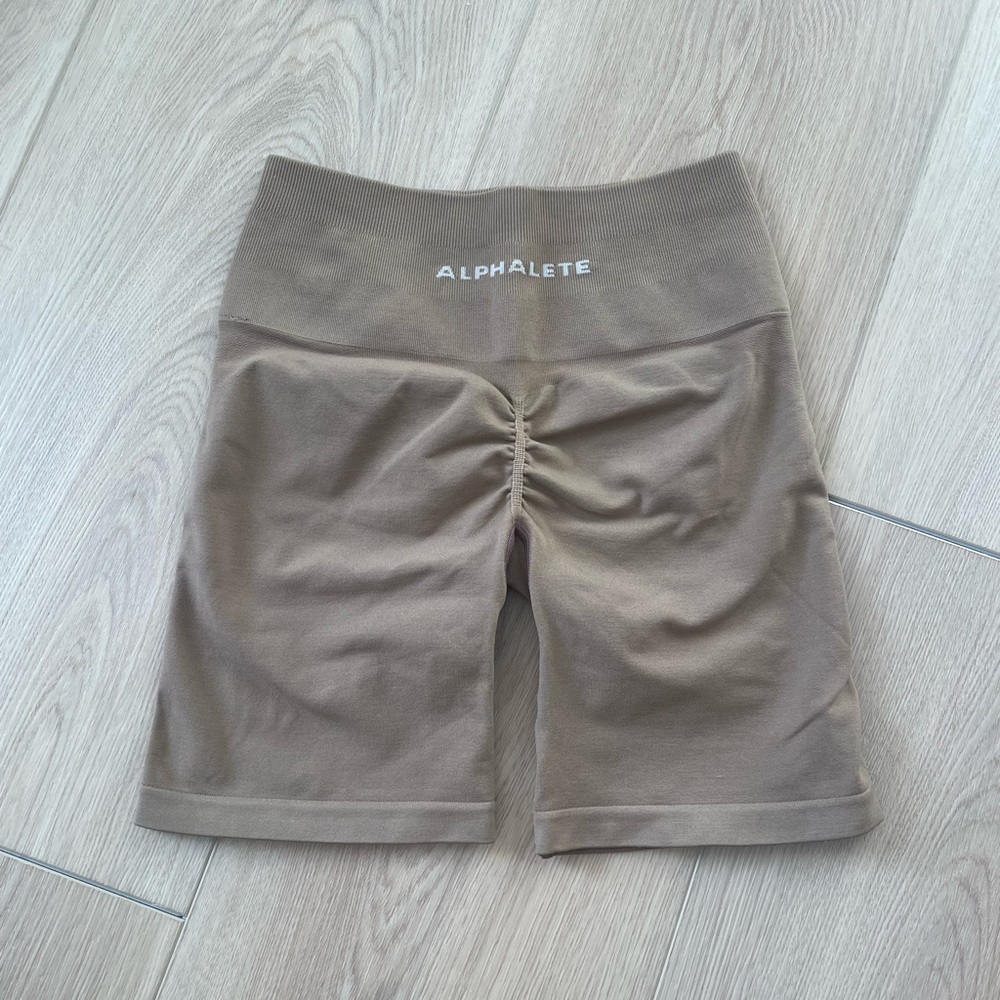 Chai amplify biker shorts size XS